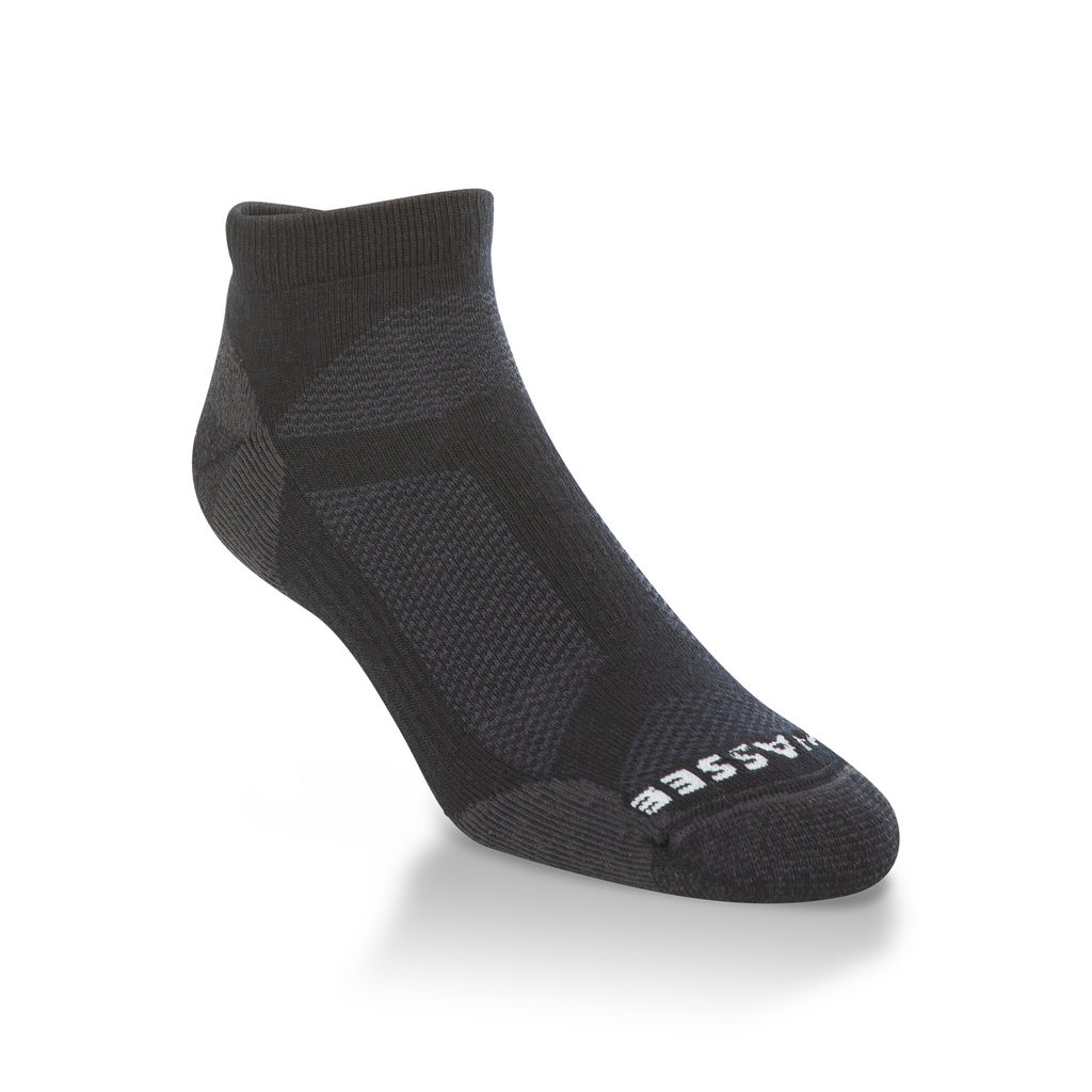 Lightweight Merino Low (H4006)- Grey