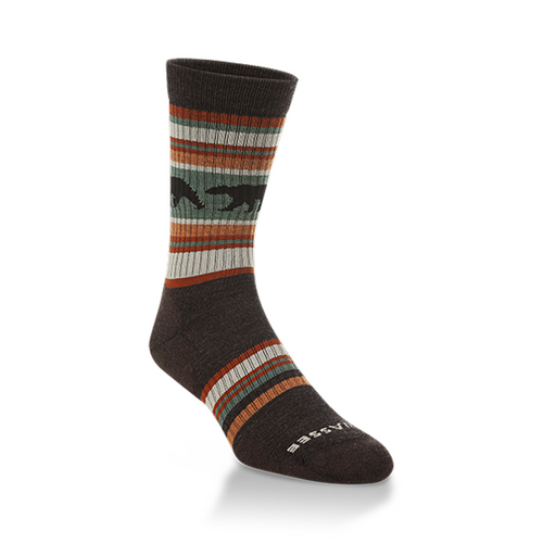 Lightweight Merino Crew Bear (H4008)
