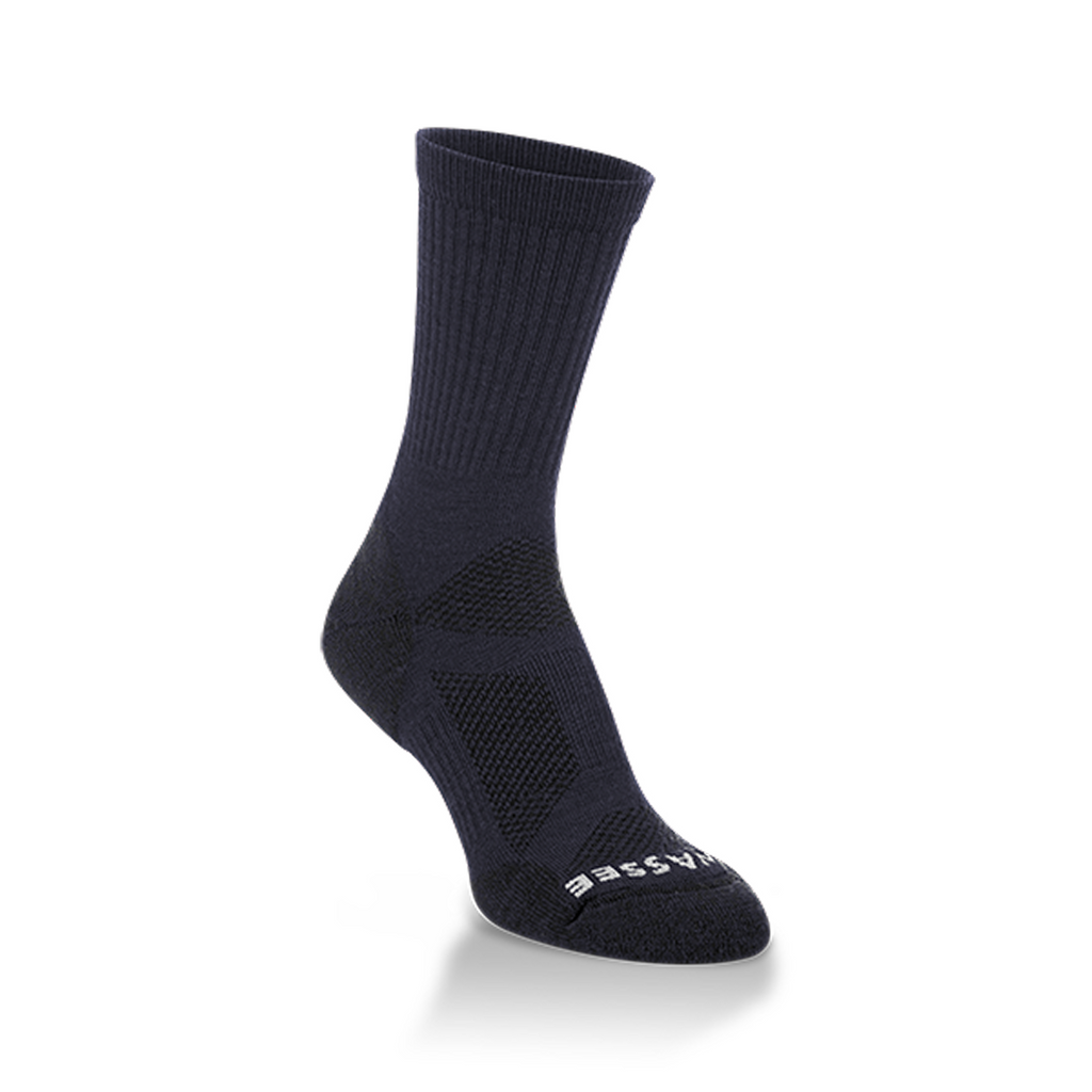 Light Weight Merino Mini Crew