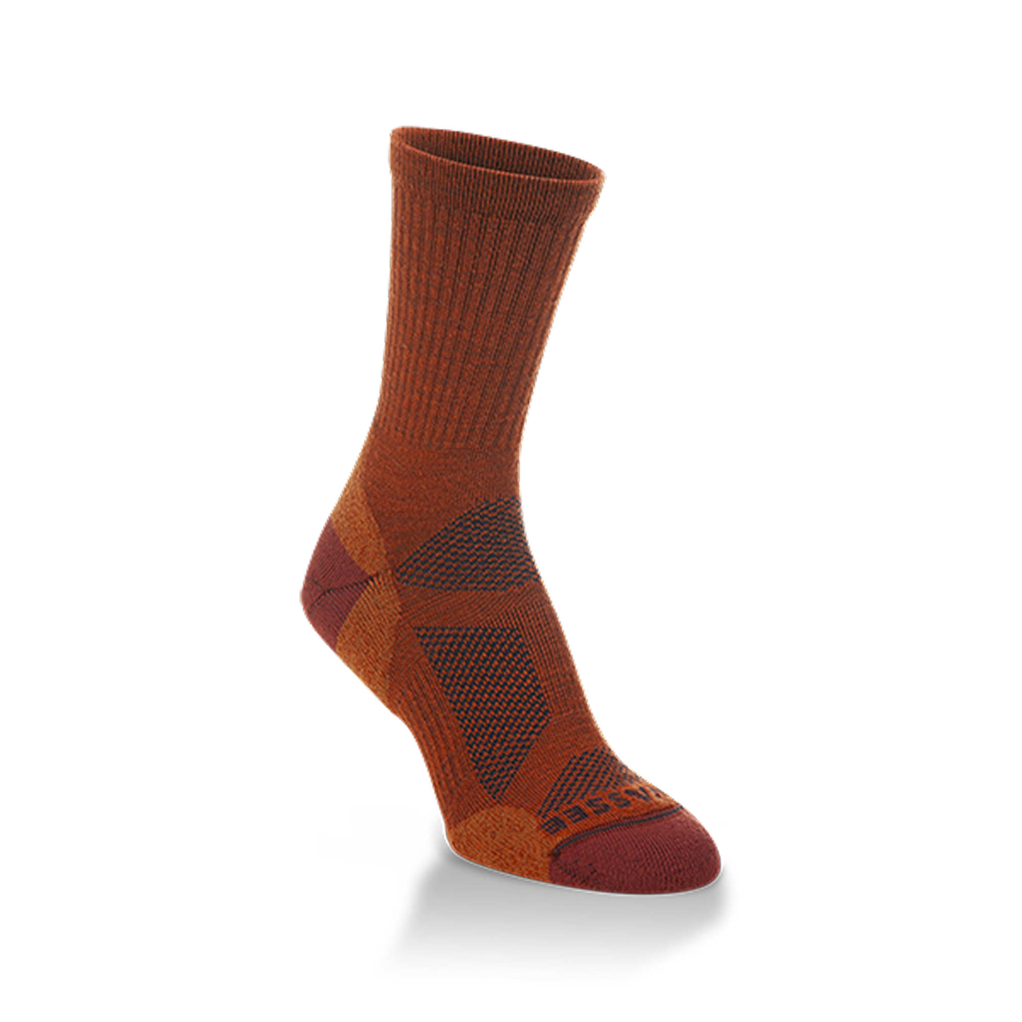 Lightweight Merino Mini Crew Flame (H4009)