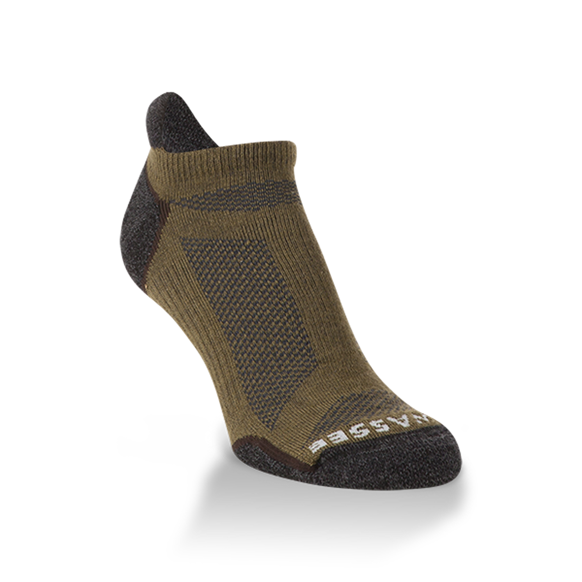 Light Weight Tech No Show (H4012)- Olive/Coyote