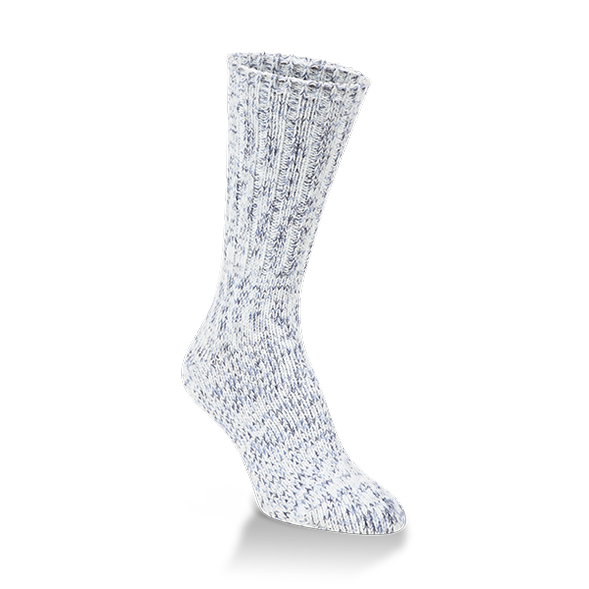 Ultra Soft Ragg Crew- Floral