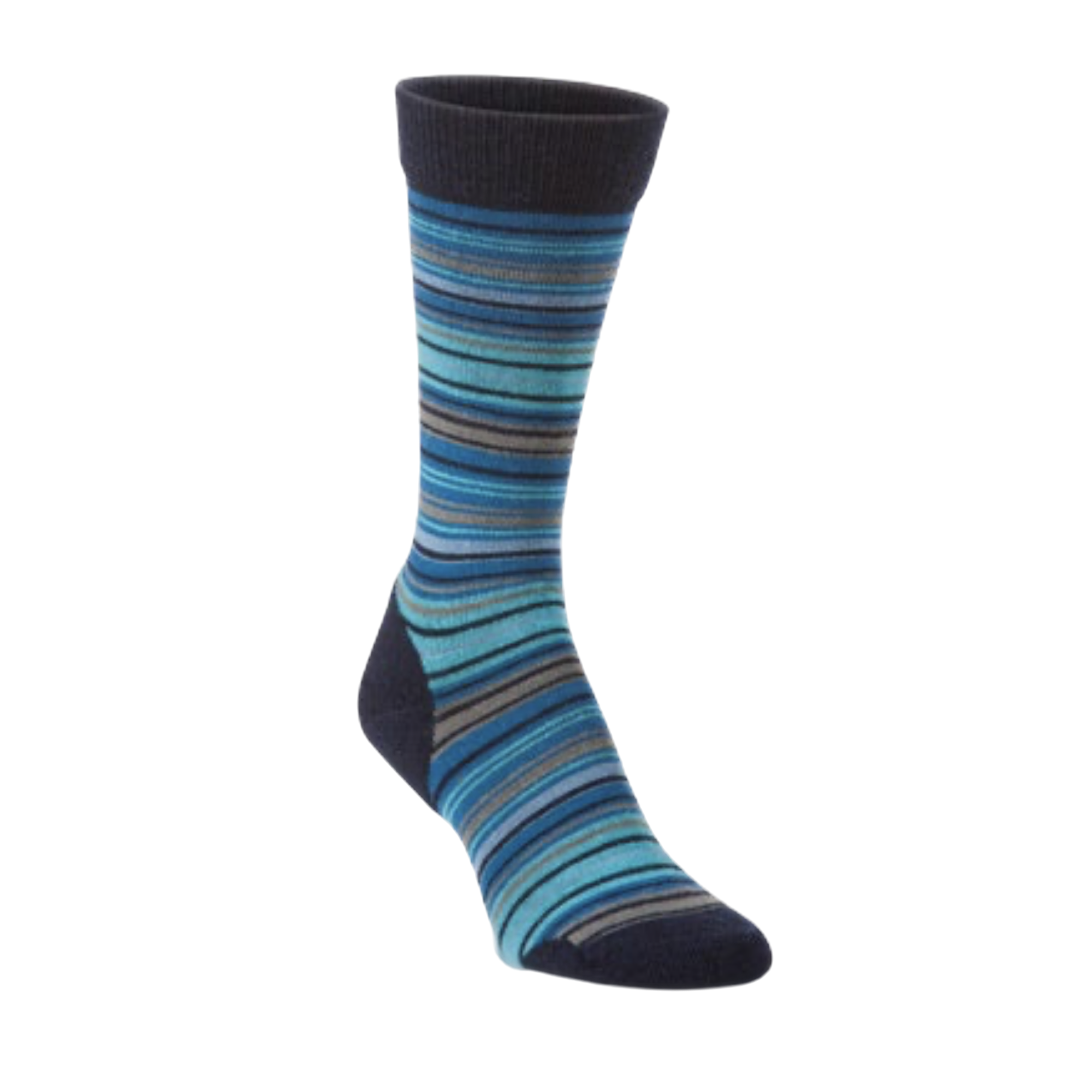 Hiwassee Midtown Merino Socks- Lavender