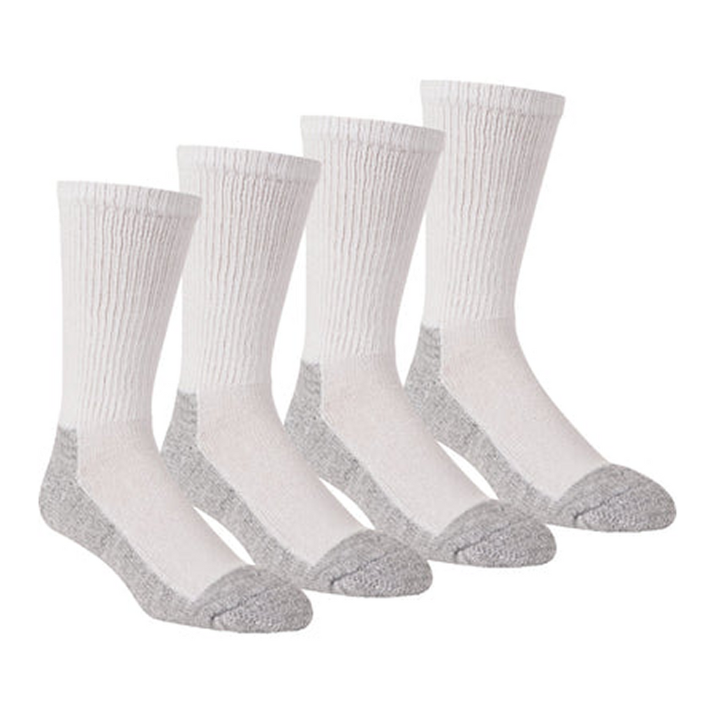 Heavy Weight Working Crew 4-Pair Pack