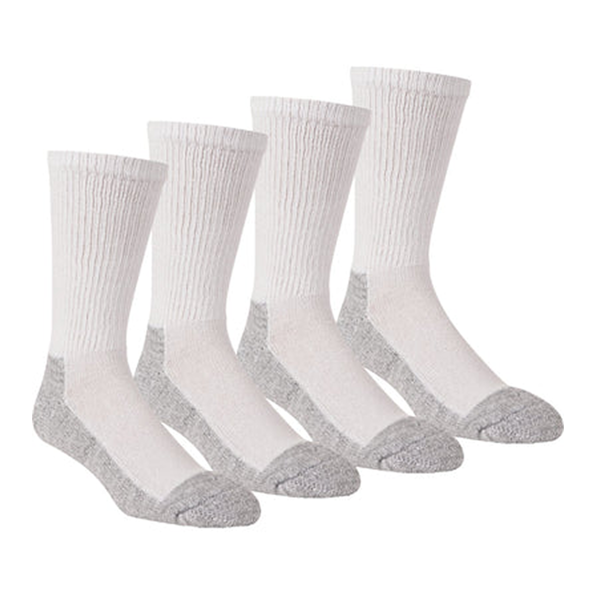 Heavy Weight Working Crew 4-Pair Pack