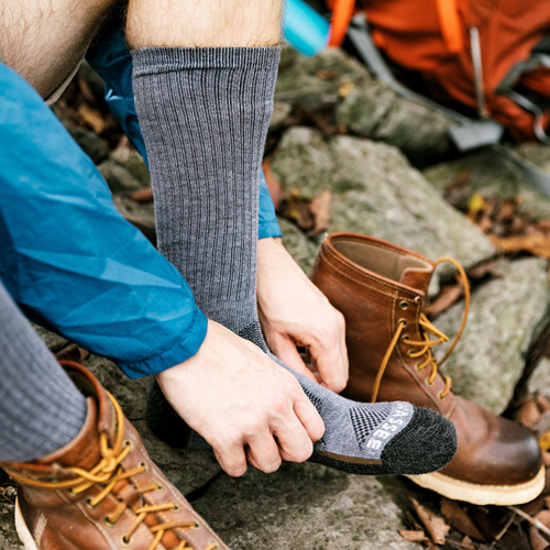 Light Weight Merino Crew