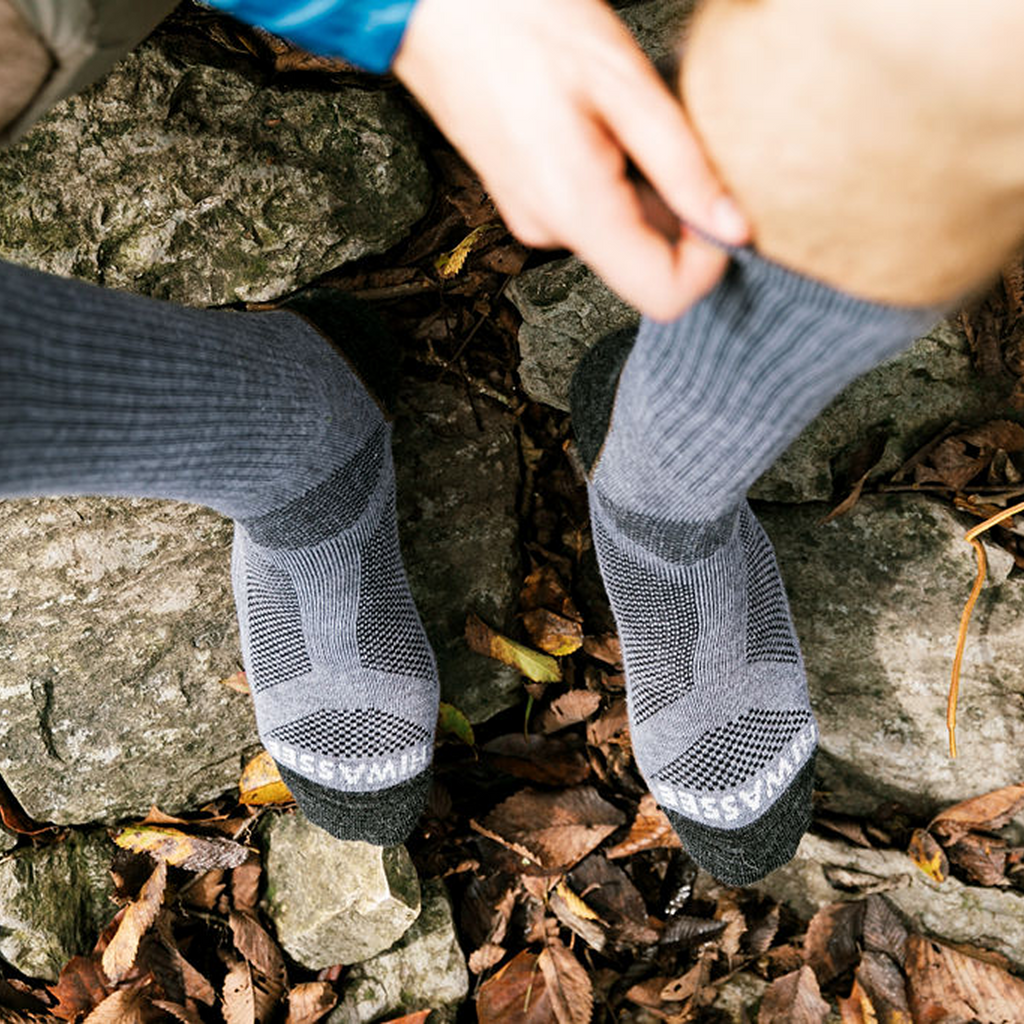 Light Weight Merino Mini Crew